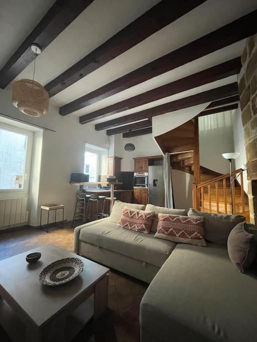 Maison Hyper Centre Brive Apartment Luaran gambar